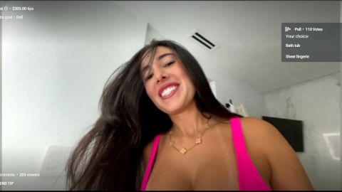 Angie Varona - Live June 10, 2025 [HD 1280P]