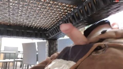 DanielaCoraHansson - Footjob unterm Tisch nach Oktoberfest [HD 720P]