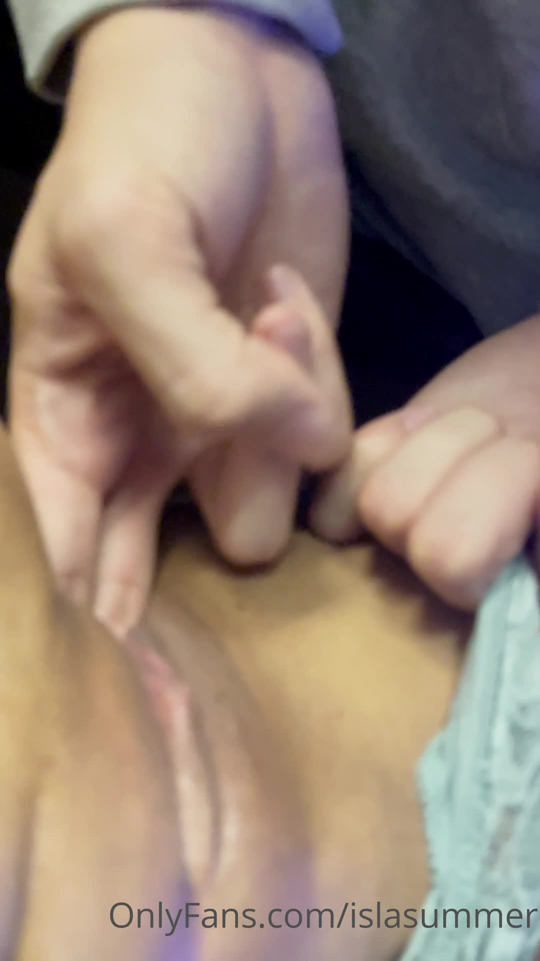 Preview for Isla Summer @islasummer Finger Fuck POV