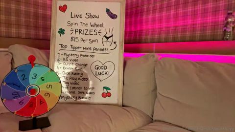 Frances Bentley - Live Stream [HD 720P]