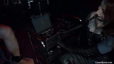 Mistress Lunatika - Discovering The Gegene [HD 720P]