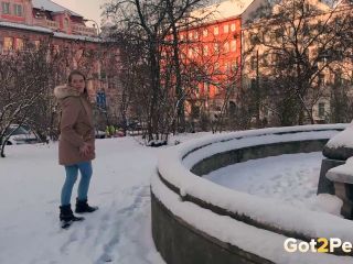 Public In The Snow [FullHD] - Screenshot 2