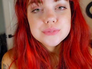 Ginger Rae xoxo - Spit Play and Sensual Finger Sucking [FullHD 1080P]