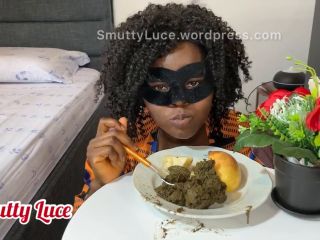 Smutty_Luce – My Sexy Shit Dinner – SCAT MUKBANG [HD 1280P] - Screenshot 6