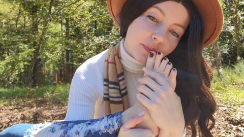 TheTinyFeetTreat - Autumn Self Worship [FullHD 1080P]