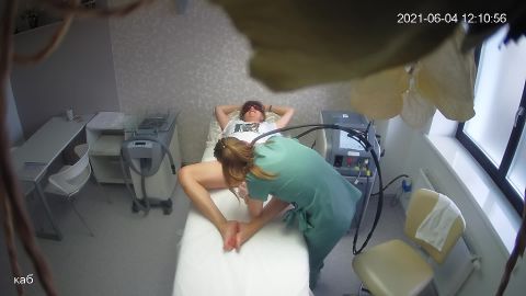 Hidden-Zone.com- Spycam in the cosmetic salon