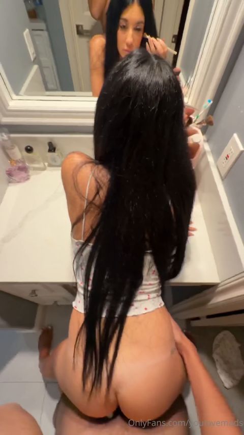 Sucksucksuckme (Youlovemads) - Free Use Creampie While I'm Getting Ready In The Morning! [FullHD 1080P]