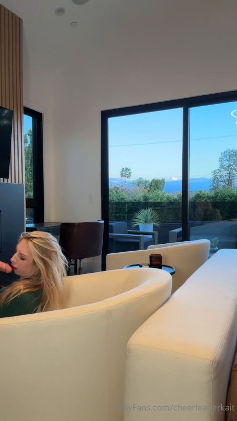 Cheerleader Kait - Gagged, Bent & Fucked [SD 1080P]