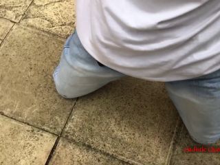 Sadistic Queens - Squishysax - Miss Tiffany Naylor - Brutal Ballbusting POV [FullHD 1080P]