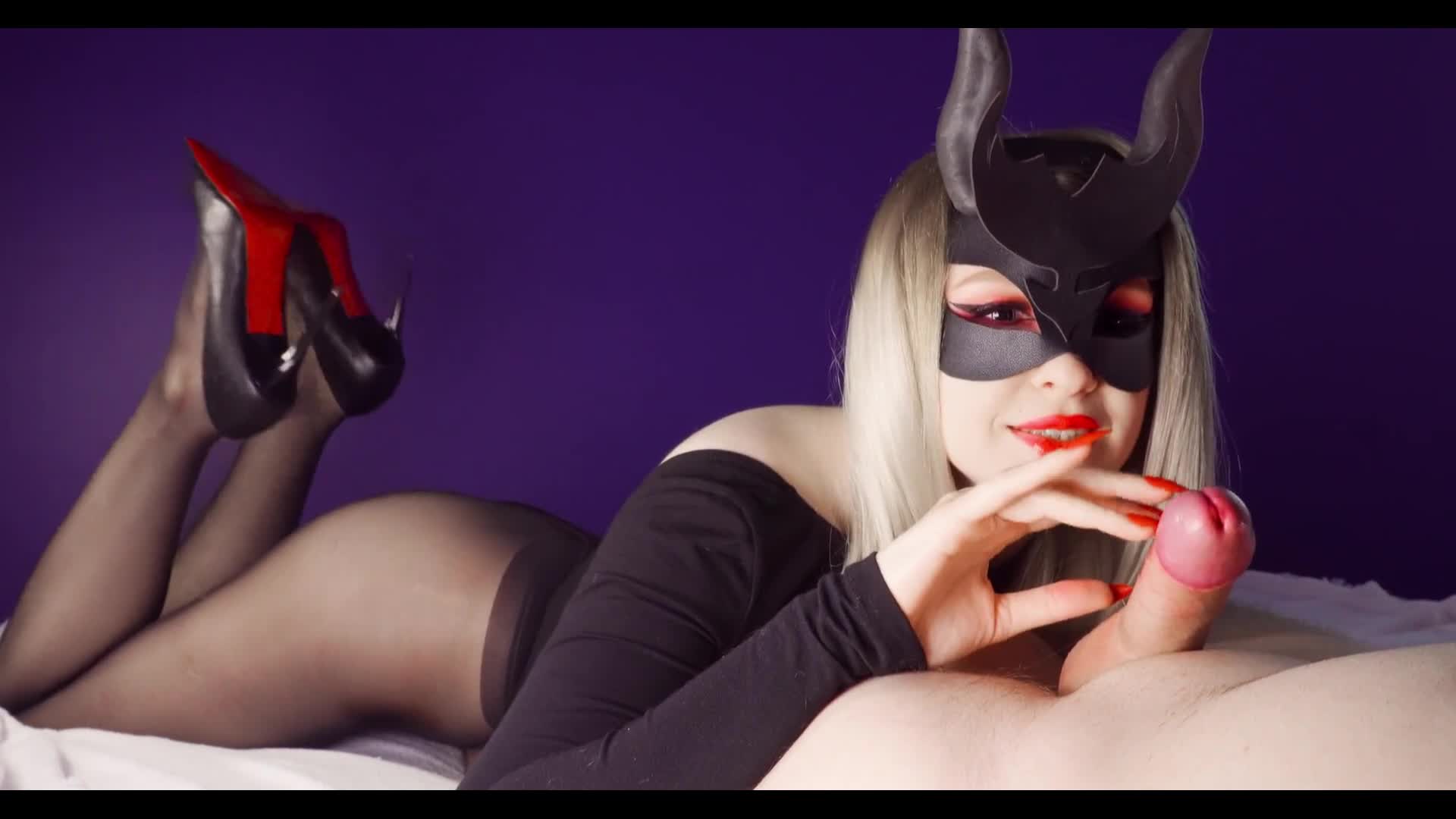 Saviorangel   Succubus In High Heels Gets Oral Creampie In The Pose