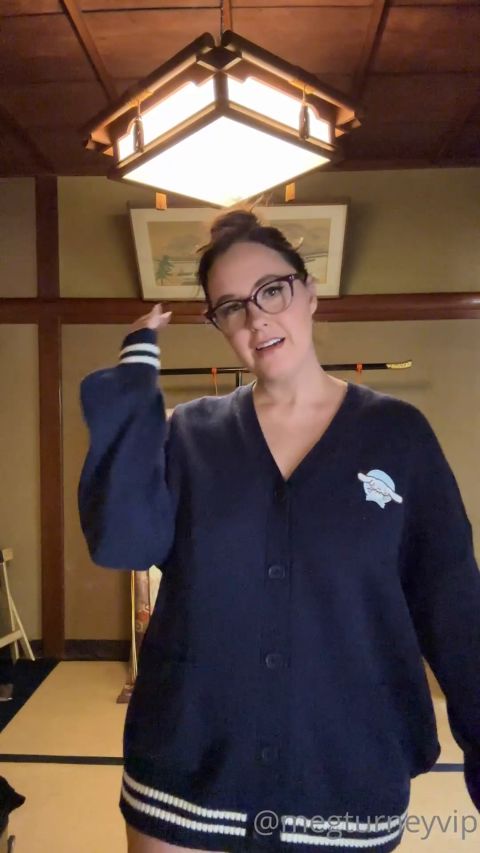 Meg Turney - Bondage Lingerie Try On Haul [FullHD 1080P]