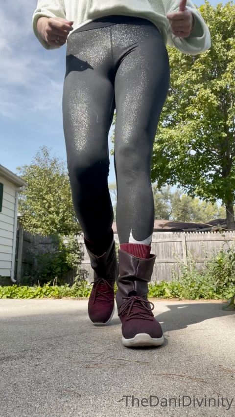 Dani Divinity aka thedanidivinity in clip Someone begged me to show off my boots for free today. Can you believe that Had to g [FullHD 1080P]