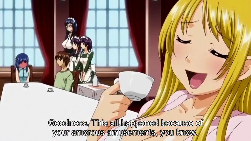 491   Ojou sama wa H ga Osuki   The Animation. vol.2