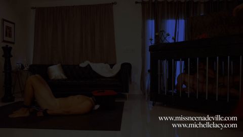 Neena De Ville - A Throne For 2 Asses [FullHD 1080P]