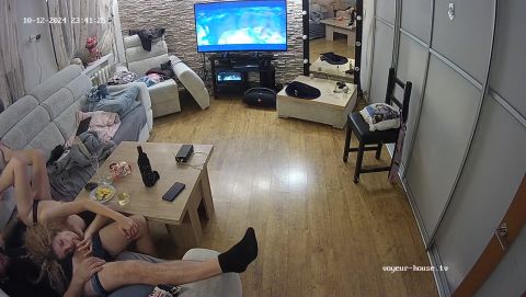 Mira Fun On Couch With Friend 2 2024-10-12 [HD 720P]