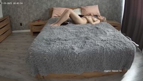 Voyeur-House - Viola Rami Bedroom Sex 29.07.2025 Cam 2 [HD 720P]