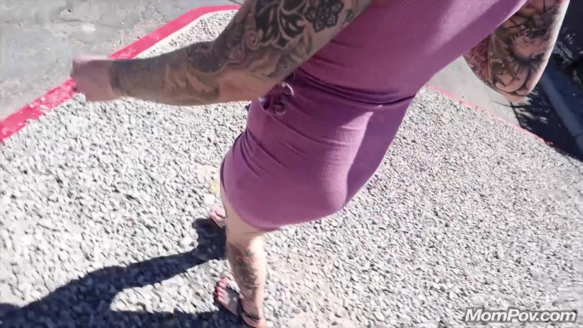 Mom pov with richelle in e123 - bts | thefantazy.com