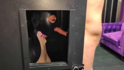 Beauty-of-pain - GLORYHOLE - Schlampe in der Box [HD 720P]