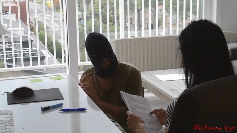 Mistress Kym - Lovely Massage Break [HD 720P]