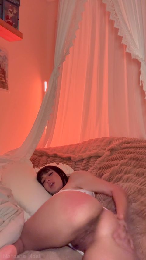 Natashanoel (Stepsisnatashaa) - Spanking My Ass Until It Was Bright Red [SD 1080P]