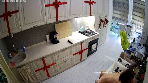 Voyeur-Houuse - Clara And Stas Fuck Kitchen 31.07.2025 [HD 720P]