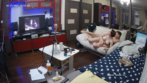 Kingston Jainah Couch Sex 2025-02-27 Cam 2 [HD 720P]