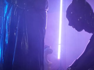 Femdom Adventures - Mistress Karino - Smoking Latex Shining And Boot Worship With Latex Devil [4K 2160P]