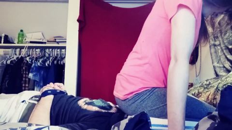 Thejustinsmith - Nonstop Femdom Facesitting 2 [FullHD 1920P]