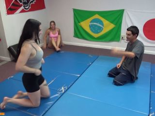 Grappling Girls In Action - GG the girl next door 65 [FullHD 1080P]