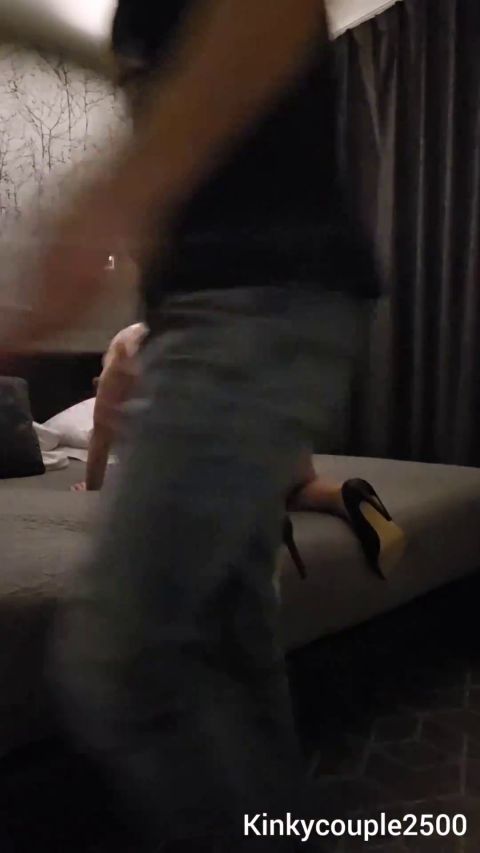 kinkycouple2500 - Soft SM Session Teil 2 [FullHD 1080P]