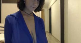 Big tits webcam girl