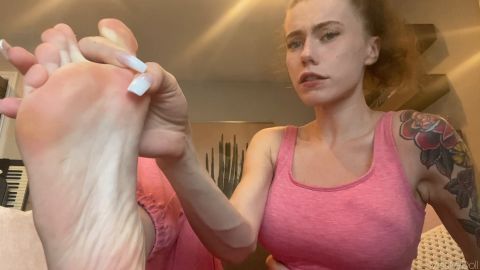 MissIvyDoll - Foot Fetish JOI [FullHD 1080P]