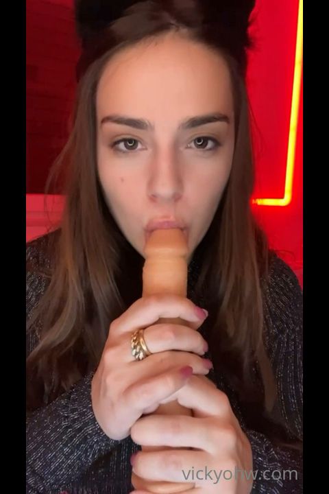 Vicky Del Franco (Francesca Vicari) - Dildo BJ [SD 404P]