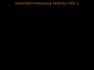 DirtyBetty – SweetBettyParlour SPECIAL “moments of poop” COMPLETE [HD 1280P] - Screenshot 1