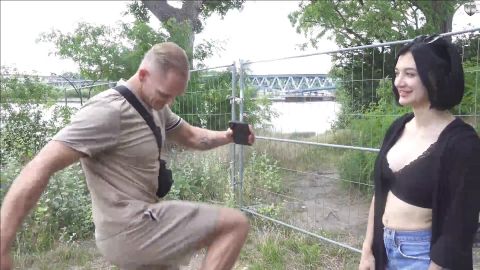 Jason_Steel - An der Spree den Spermarausch von Madison Quinn befriedigt [FullHD 1080P]