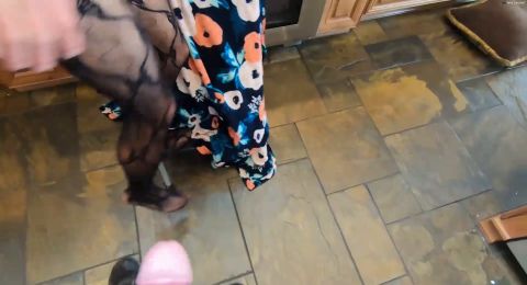 heatherharmon (Heather Harmon) - Kitchen Blowjob & Anal [2K 2658P]