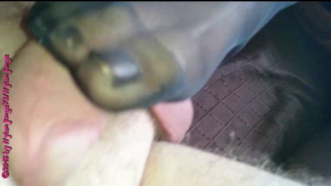 nylonjunge73 - Unbekannter nylonmassage FuГџspaГџ [FullHD 1080P]