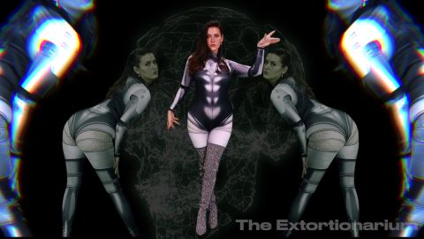 Miss Sophia Truee - The Extortionarium [FullHD 1080P]