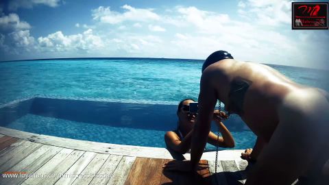 Mistress Isis Spain - Used In Maldives [FullHD 1920P]