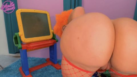 Blondie Fesser - Ass [FullHD 1920P]