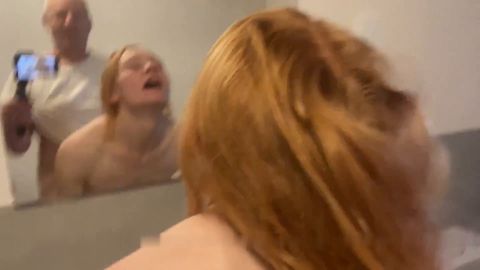 natuerlichreiten - Spontaner Fick mit Phine im Badezimmer [FullHD 1080P]