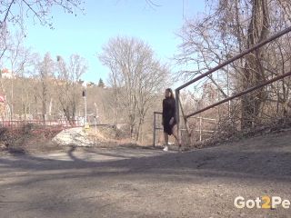 Ria On The Rails [FullHD 1920P] - Screenshot 1