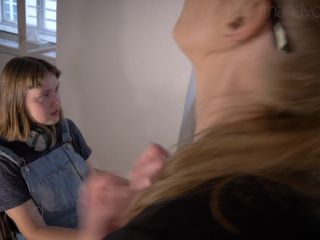 Foot Tongue Mouth - Bratty Foot Dom (1080p)