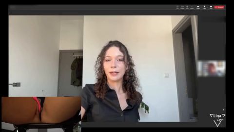 LinaLynn - User Sprengt Bewerbungsgespräch - Bekomme ich den Job trotzdem [HD 720P]