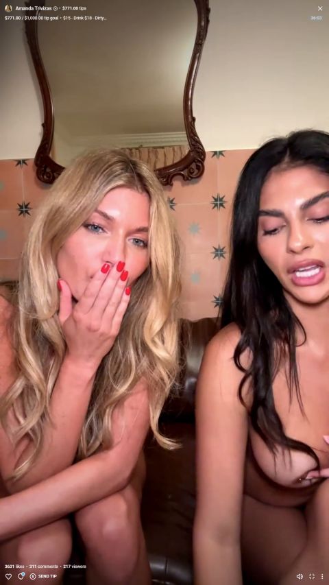 Amanda Trivizas (amandatrivizas) - Live With Hayley [SD 1080P]