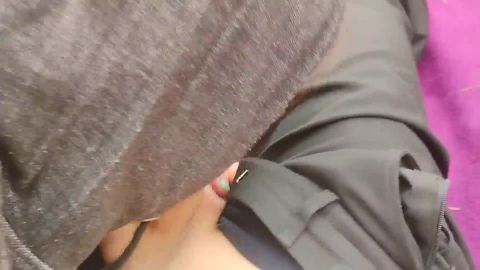 innerfoxxxy - Spazieren Sie im Wald Piss Stop - Blowjob und einem Quickie [FullHD 1080P]