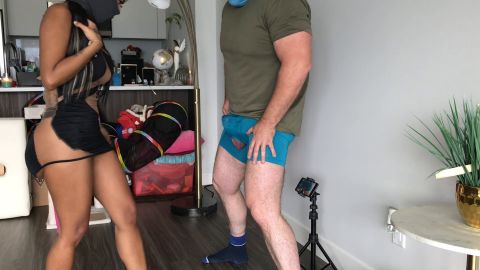 Whatskicking35 - Sexy Dress Ball Destruction [FullHD 1080P]