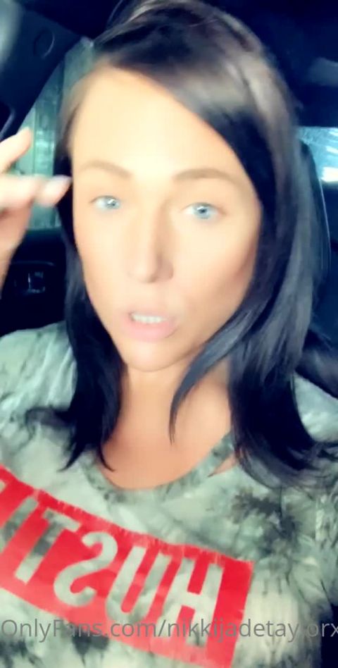 OnlyFans nikkijadetaylorxxx-14-05-2020-317718887-Car w