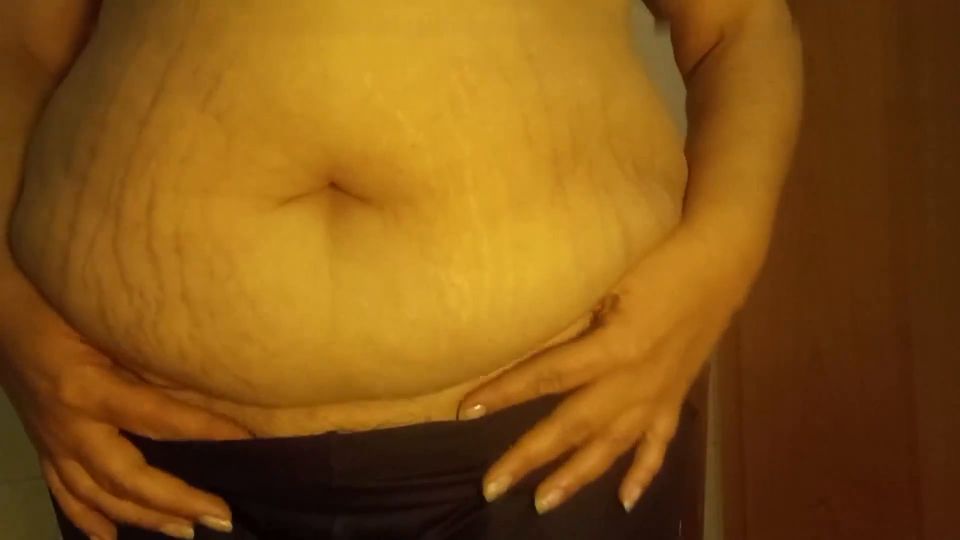 Eva_Pur - Stiefmutter-Style - Mein nat?rlicher H?ngebauch ganz ohne Filter Real Bo... [FullHD 1080P]