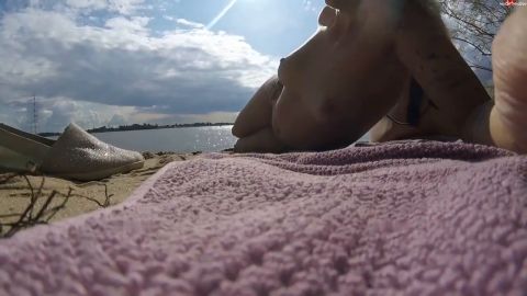 HannaSecret - Sinnlich verboten am Elbstrand [HD 720P]